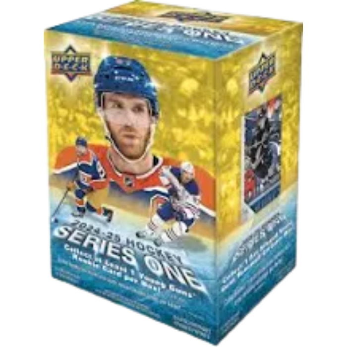 Hockey 2024-25 Upper Deck Series 1  Blaster Box