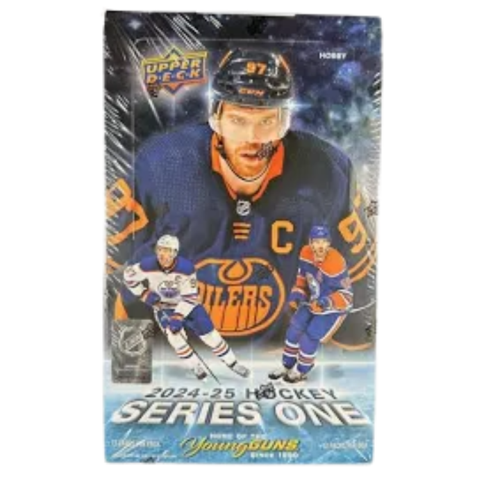 Hockey 2024-25 Upper Deck Series 1 Hobby