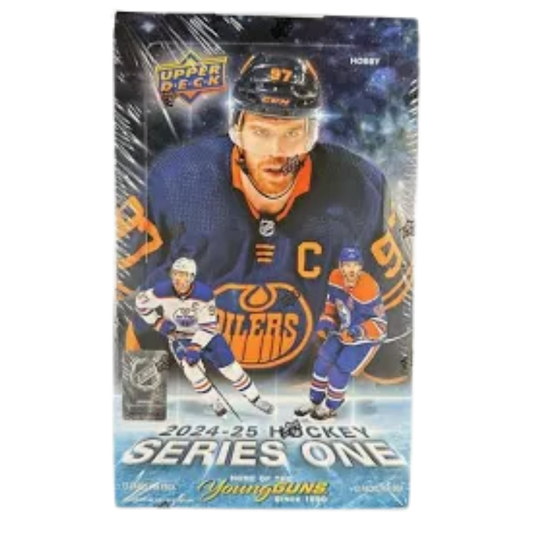 Hockey 2024-25 Upper Deck Series 1 Hobby