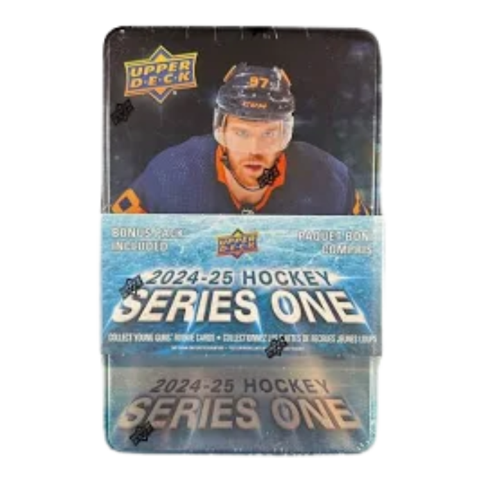 Hockey 2024-25 Upper Deck Series 1  Tin