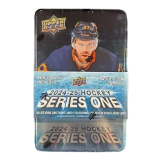 Hockey 2024-25 Upper Deck Series 1  Tin