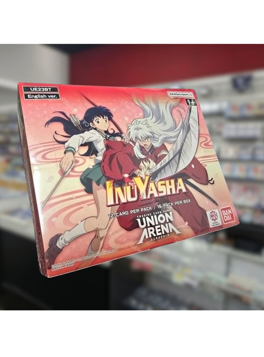 Union Arena Inuyasha UE23BT Booster Box – English