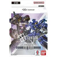 Gundam Card Game Iron Bloom Starter Deck 