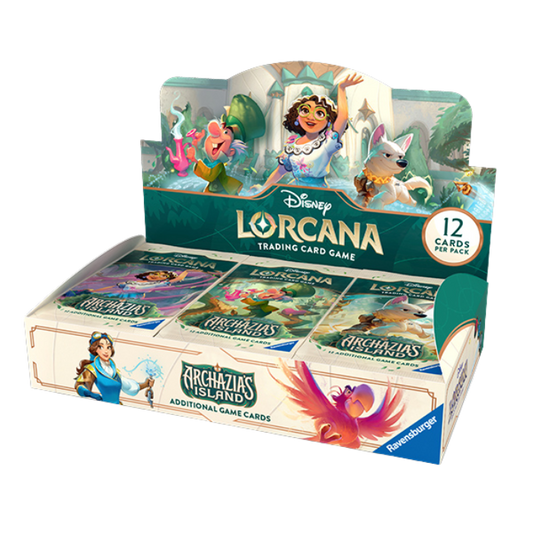 Lorcana: Archazia's Island Booster Box