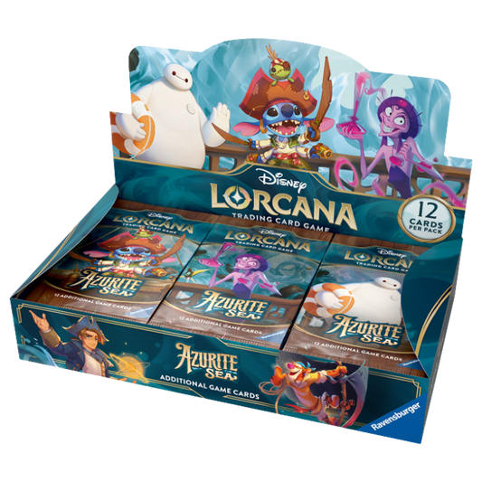 Lorcana Azurite Sea Booster Box
