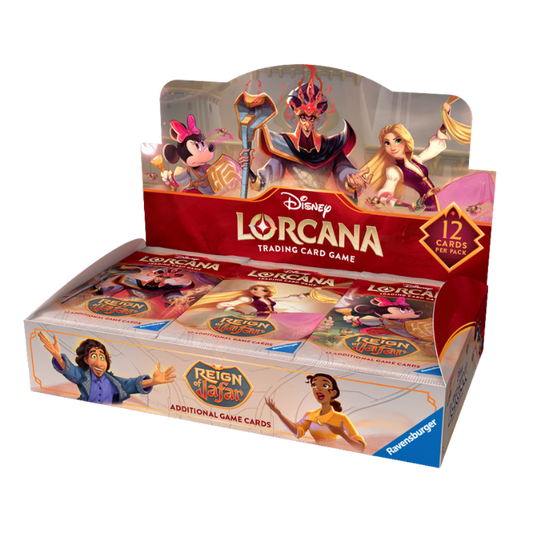 Lorcana Reign of Jafar Booster Box