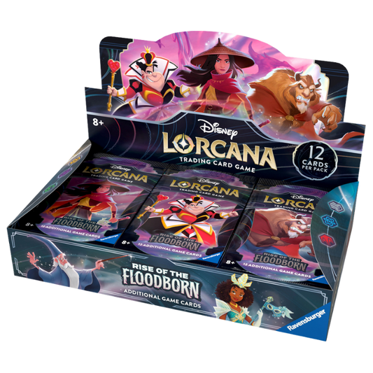Lorcana Rise of the Floodborn Booster Box