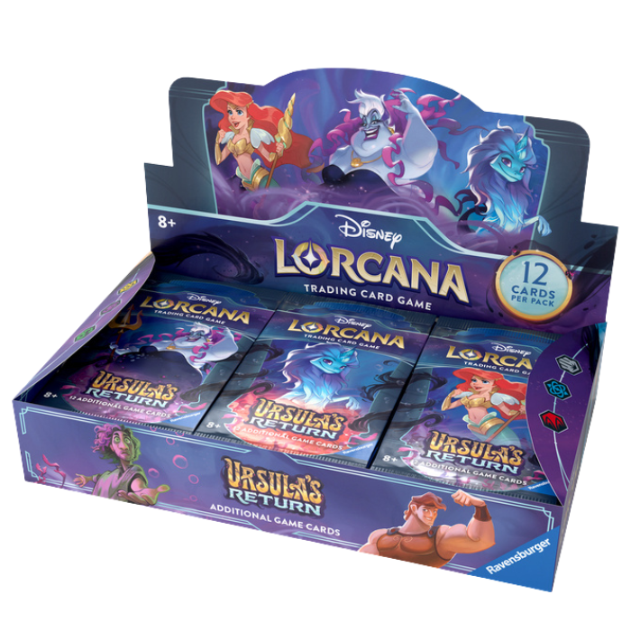 Lorcana Ursula's Return Booster Box