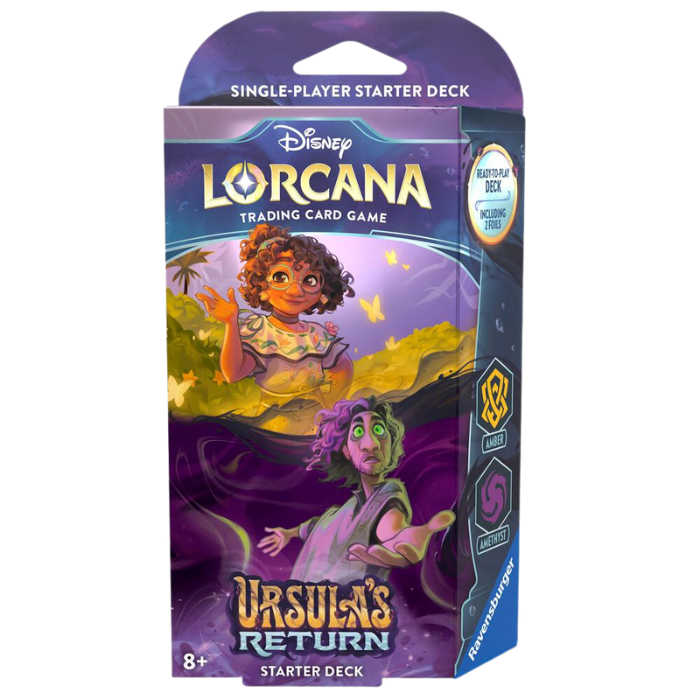 Lorcana Ursula's Return Starter Deck - Amber/Amethyst