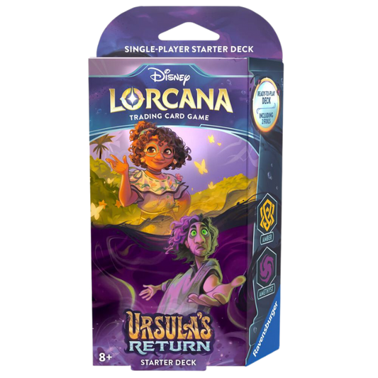 Lorcana Ursula's Return Starter Deck - Amber/Amethyst