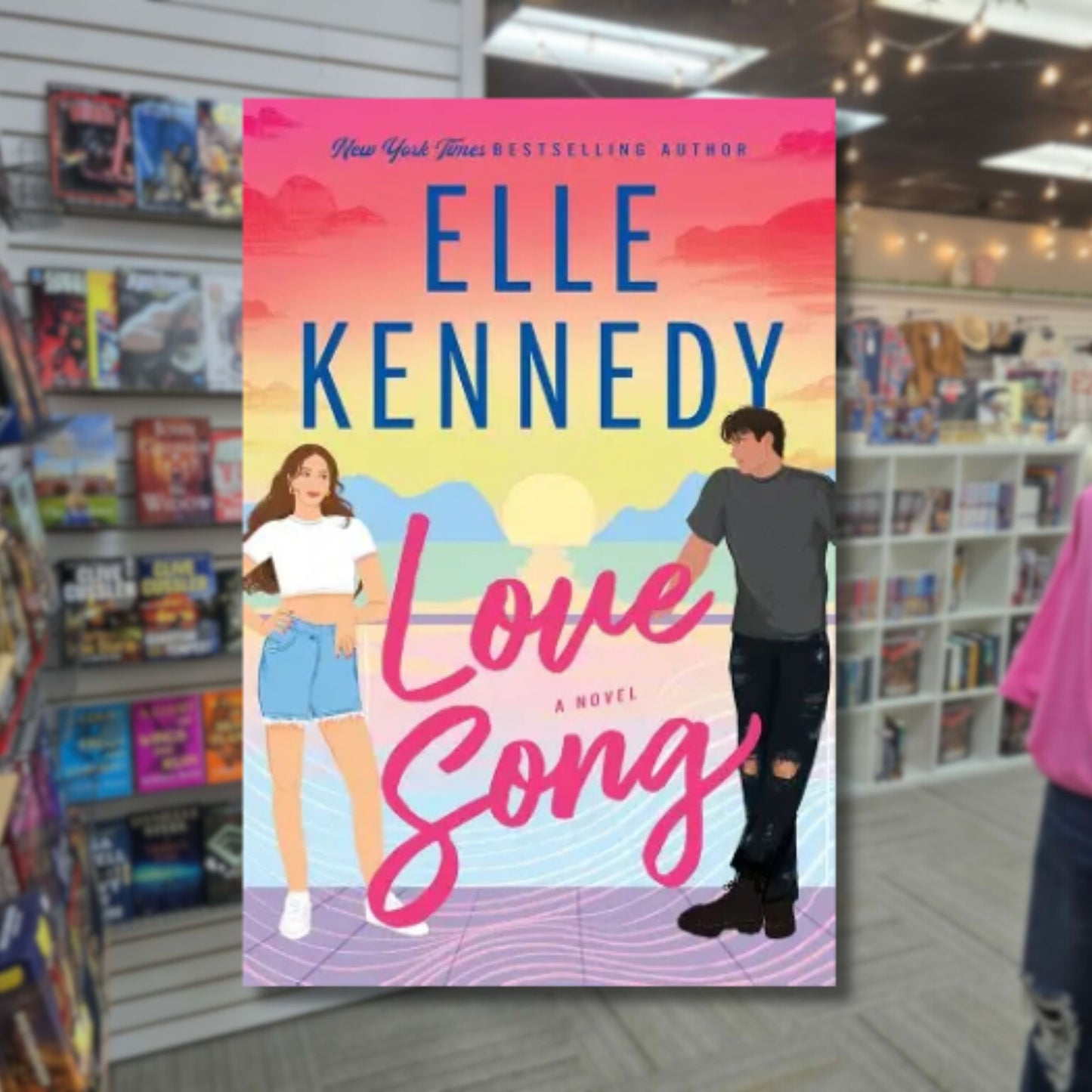 Love Song by Elle Kennedy (paperback) Pre-Order by 03/10