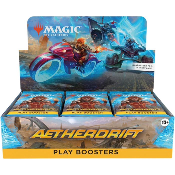 Magic: The Gathering Aetherdrift Play Booster