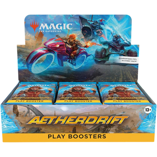 Magic: The Gathering Aetherdrift Play Booster