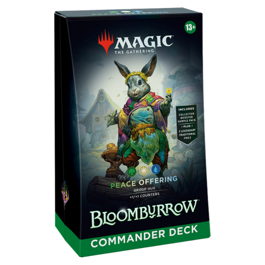 Magic: The Gathering Bloomburrow Commander Deck Peace Offering