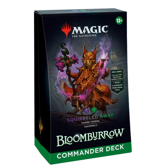 Magic: The Gathering Bloomburrow Commander Deck Squirreled Away