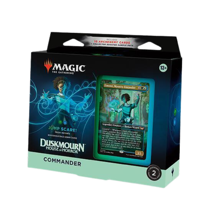 Magic: The Gathering Duskmourn House of Horror Jump Scare Commander Deck