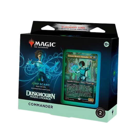 Magic: The Gathering Duskmourn House of Horror Jump Scare Commander Deck