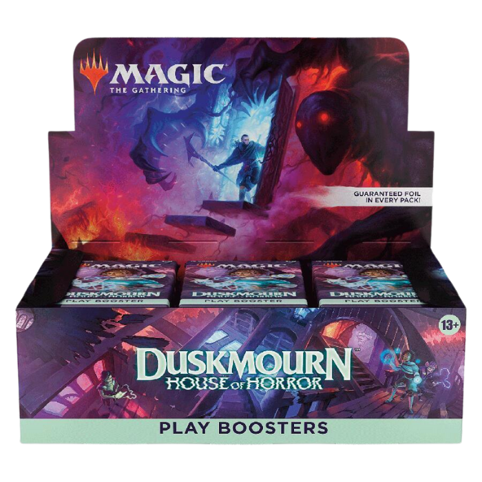 Magic: The Gathering Duskmourn Play Booster