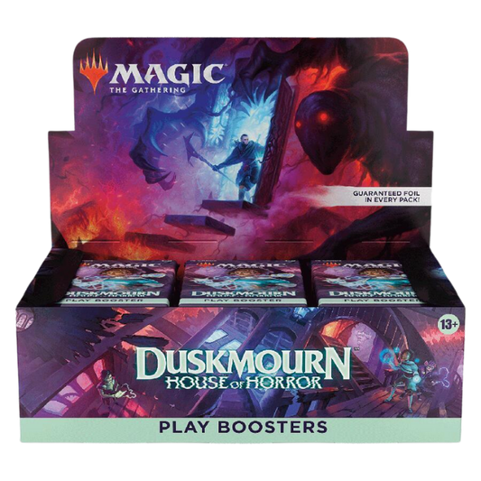Magic: The Gathering Duskmourn Play Booster