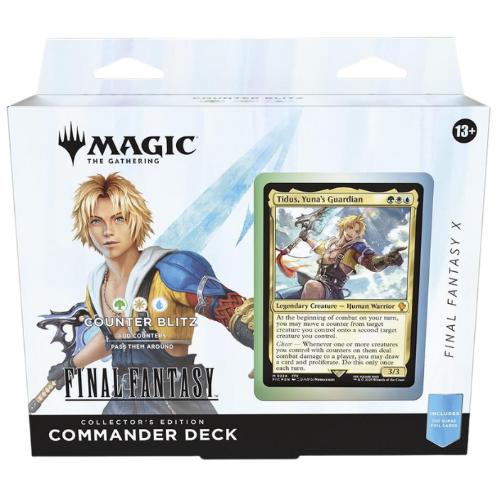Magic: The Gathering Final Fantasy Collector EditionCommander Deck Counter Blitz