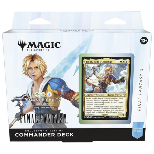 Magic: The Gathering Final Fantasy Collector EditionCommander Deck Counter Blitz