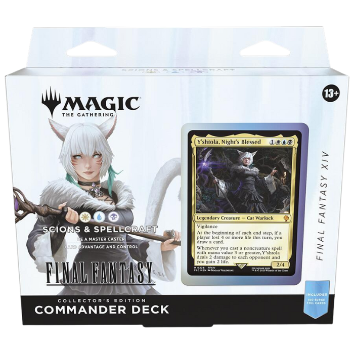 Magic: The Gathering Final Fantasy Collector Edition Commander Deck Scions & Spellcraft