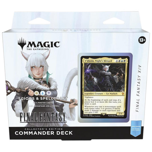 Magic: The Gathering Final Fantasy Collector Edition Commander Deck Scions & Spellcraft