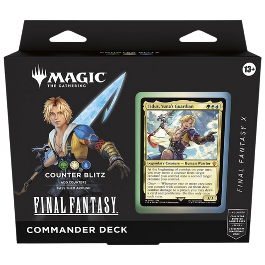 Magic: The Gathering Final Fantasy Commander Deck Counter Blitz