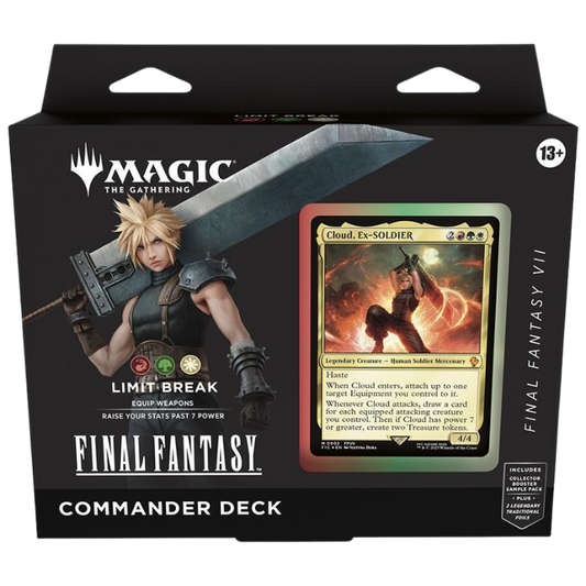 Magic: The Gathering Final Fantasy Commander Deck Limit Break