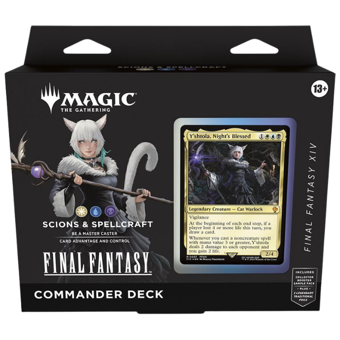 Magic: The Gathering Final Fantasy Commander Deck Scions & Spellcraft