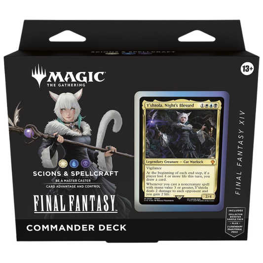 Magic: The Gathering Final Fantasy Commander Deck Scions & Spellcraft