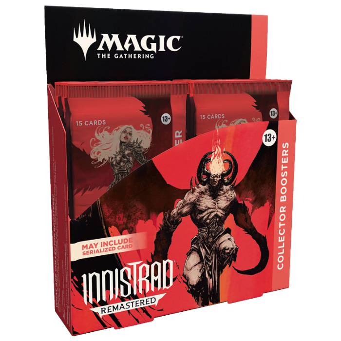 Magic: The Gathering Innistrad Remastered Collector Booster