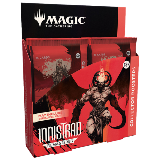 Magic: The Gathering Innistrad Remastered Collector Booster