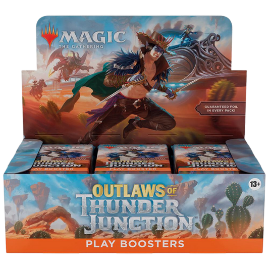 Magic: The Gathering Outlaws of Thunder Junction Play Booster Display