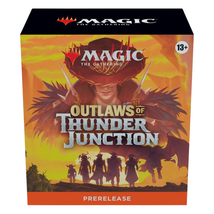 Magic: The Gathering Outlaws of Thunder Junction Prelease Kit
