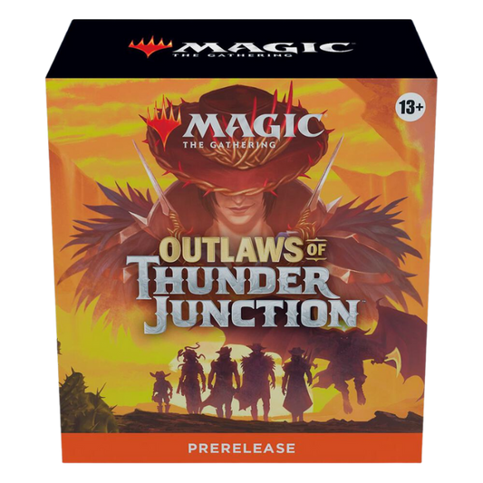 Magic: The Gathering Outlaws of Thunder Junction Prelease Kit