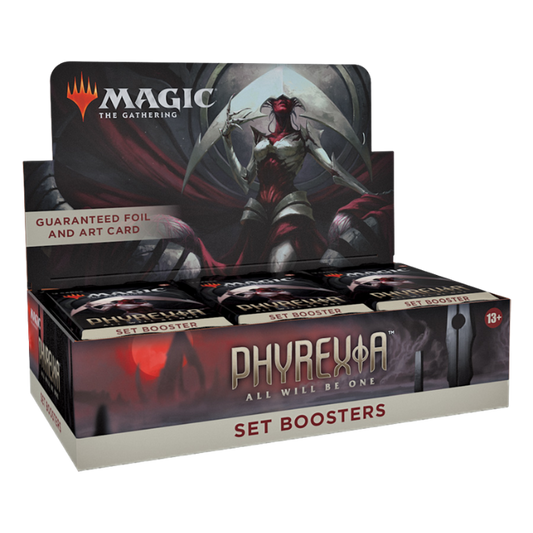 Magic: The Gathering Phyrexia All Will Be One Set Booster Box
