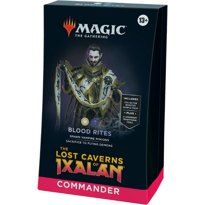 Magic: The Gathering The Lost Caverns of Ixalan Commander Deck Blood Rites
