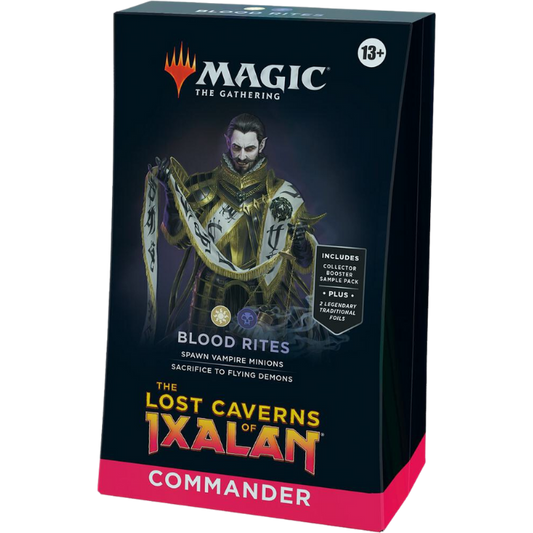 Magic: The Gathering The Lost Caverns of Ixalan Commander Deck Blood Rites