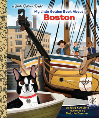 MyLittleGoldenBookAboutBoston
