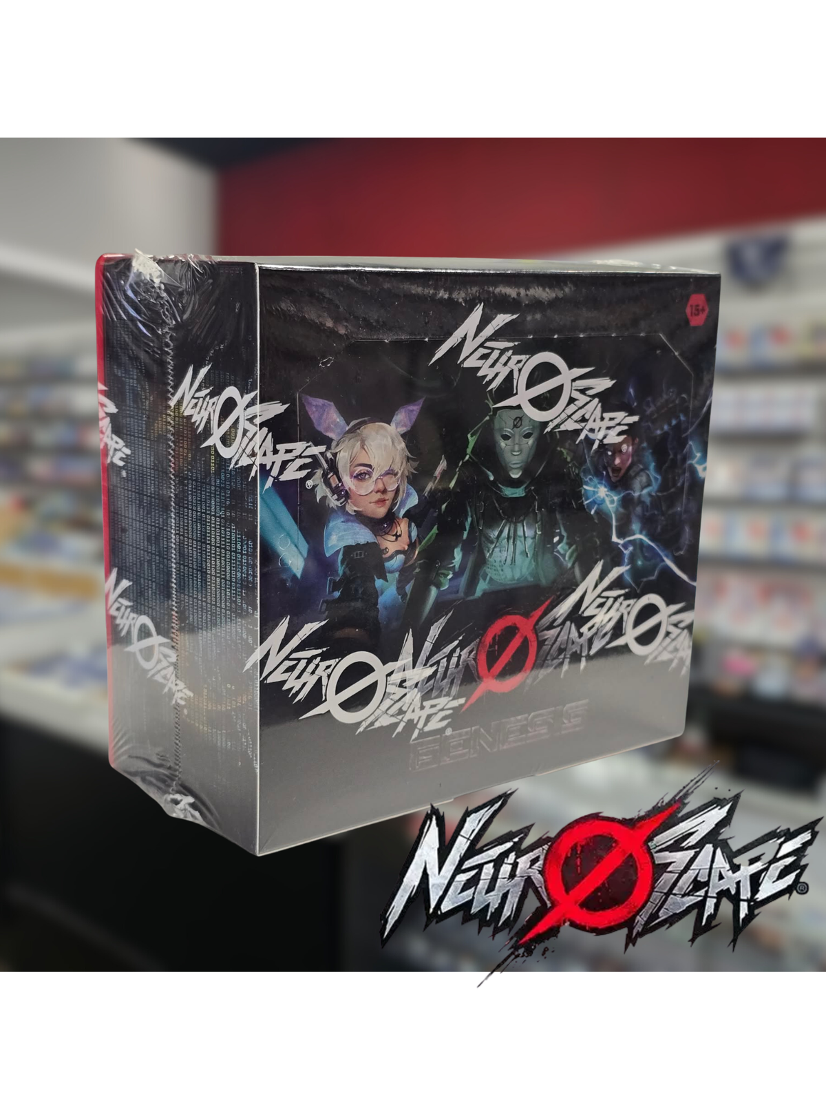 Neuroscape TCG GENESIS Booster Box – Factory Sealed