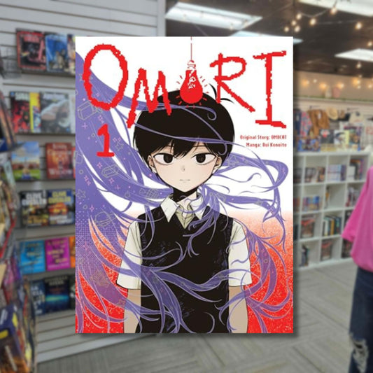 Omori vol. 1 by Nui Konoito and OMOCAT (Paperback) 03/10