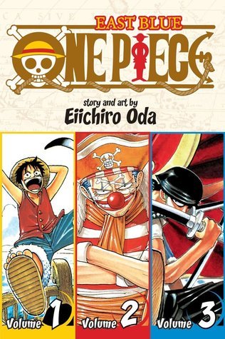 One Piece 3-in-1 Omnibus #1: One Piece. Omnibus, Vol. 1 by Eiichiro Oda
