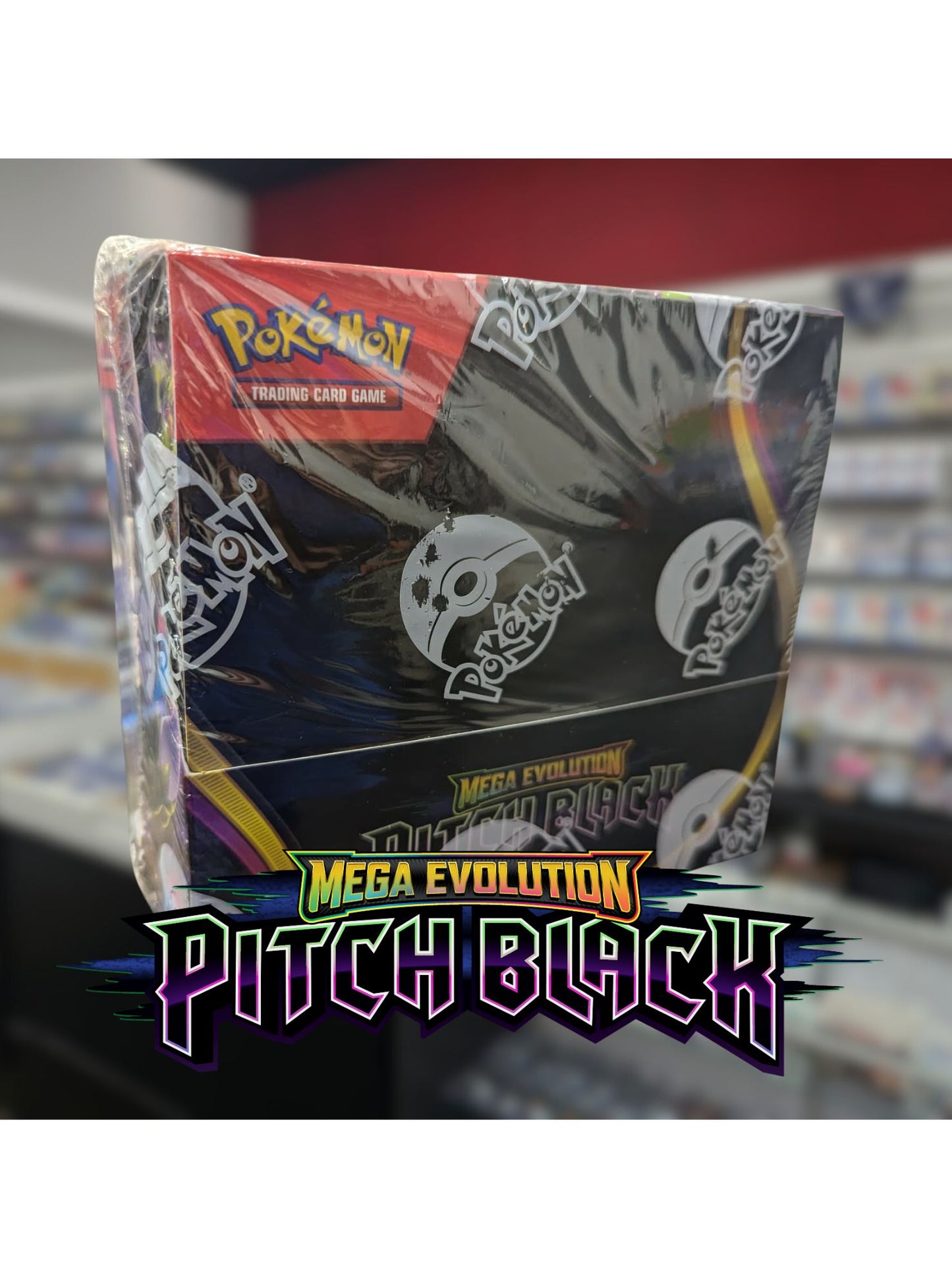 Pokémon Mega Evolution Phantasmal Flames Booster Box