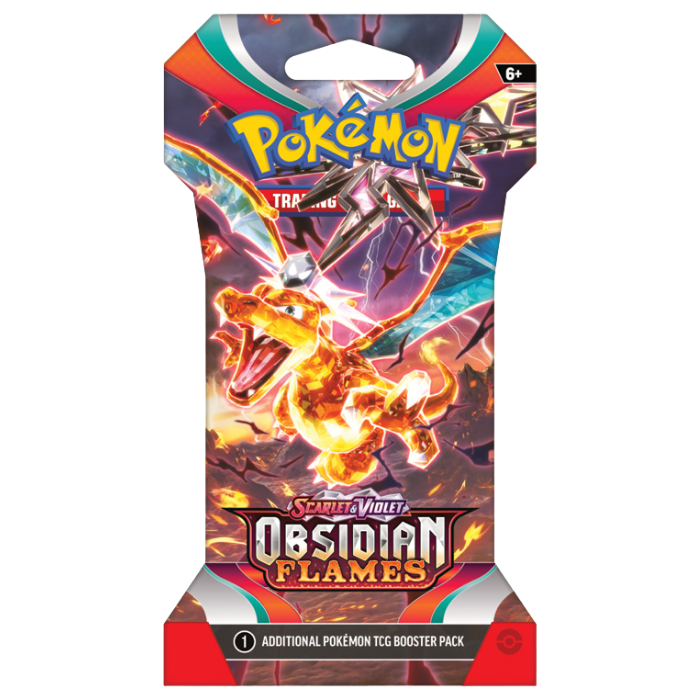 Pokemon Obsidian Flames Sleeved Booster Pack