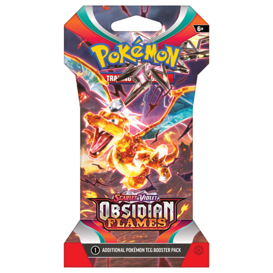 Pokemon Obsidian Flames Sleeved Booster Pack
