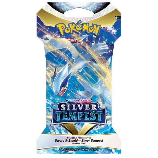 Pokemon Sword & Shield Silver Tempest Sleeved Booster Pack