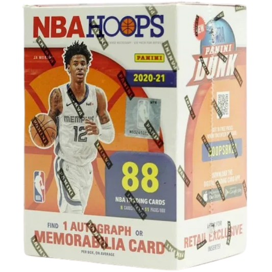 2020-21 Panini Hoops Basketball Blaster Box