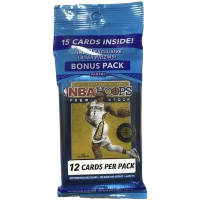 2019-20 Panini NBA Hoops Premium Bonus Pack