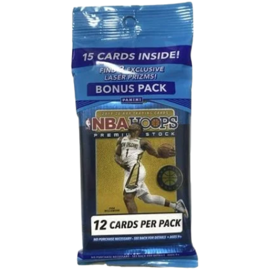 2019-20 Panini NBA Hoops Premium Bonus Pack